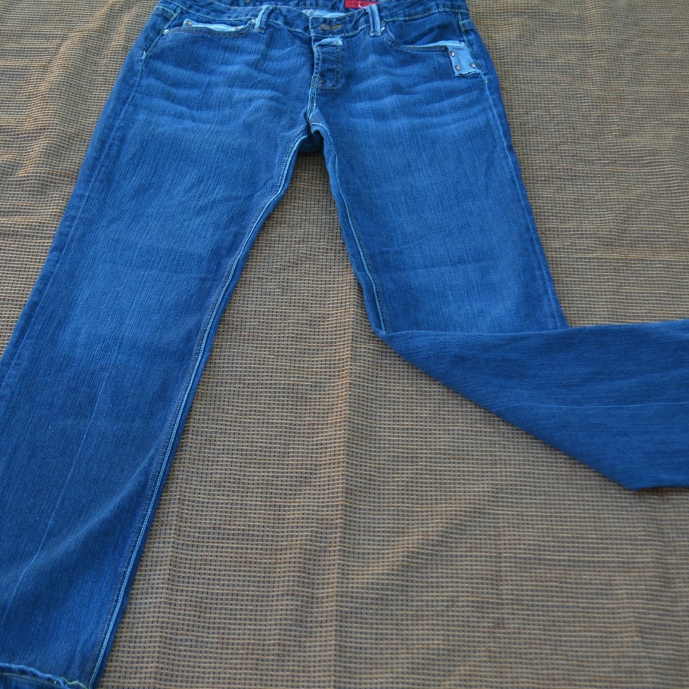 Vigoss Jeans Bootcut sz 9/10 W: 36 in L: 32 in